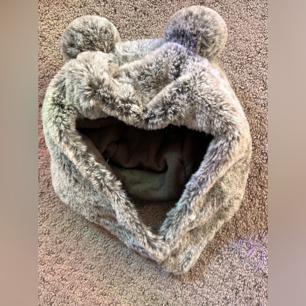 Fuzzy Bear Toque